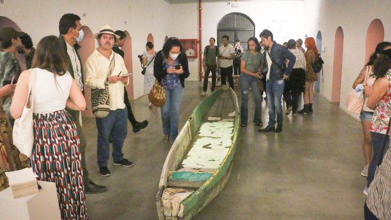 El Salón Nacional de Artistas ‘Inaudito Magdalena’ llegó a Ibagué