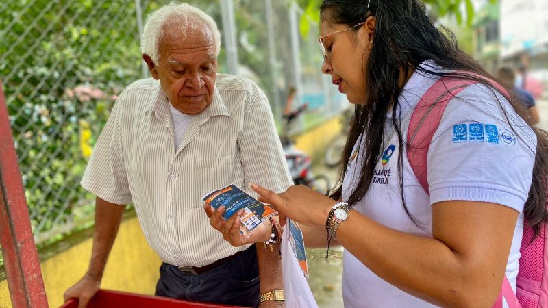 Servicios de salud mental llegan a las barrios y comunas de Ibagué