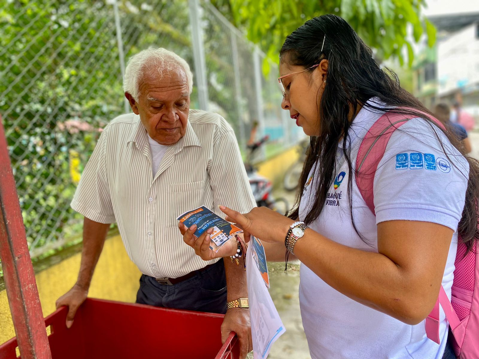 Servicios de salud mental llegan a las barrios y comunas de Ibagué