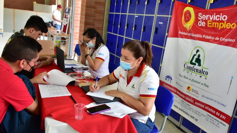 La tasa de ocupación laboral y el empleo juvenil sigue creciendo en Ibagué