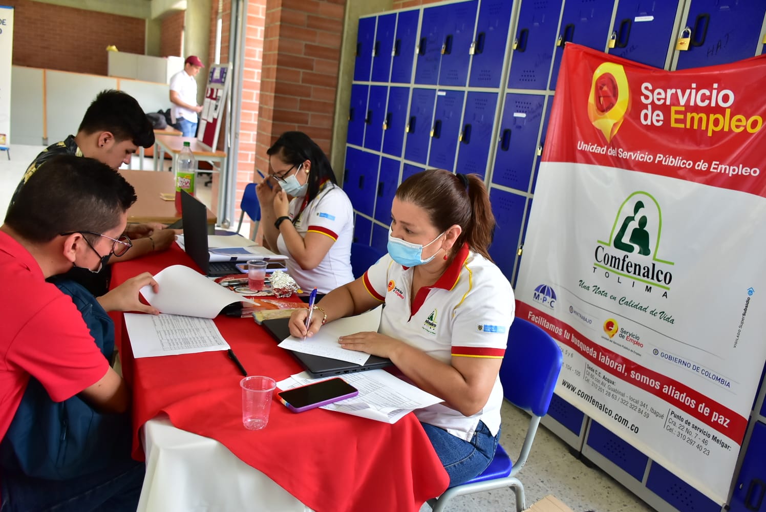 La tasa de ocupación laboral y el empleo juvenil sigue creciendo en Ibagué