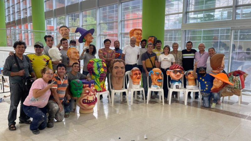 Maestros Artesanos del Huila en Taller de Habilidades