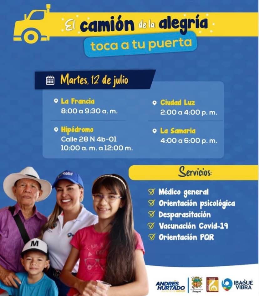 El camión de la alegría