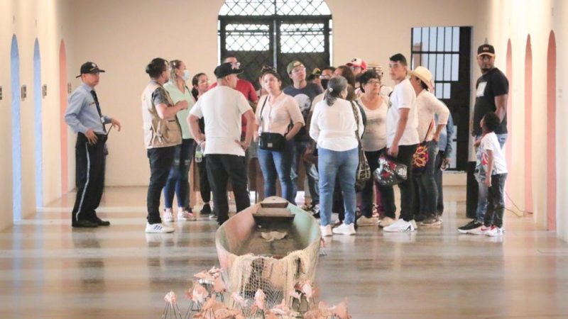 Ya conoce el Museo Panóptico? Inscríbase y recorra esta joya cultural