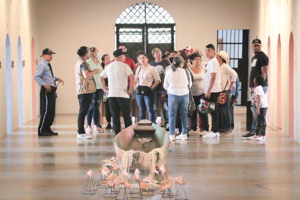 Ya conoce el Museo Panóptico? Inscríbase y recorra esta joya cultural