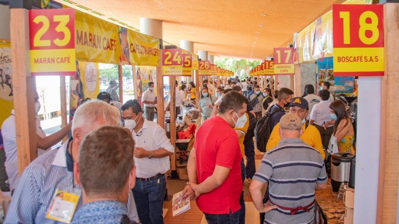 Feria Internacional de Café Cacao y Agrorurismo, en Neiva, Huila