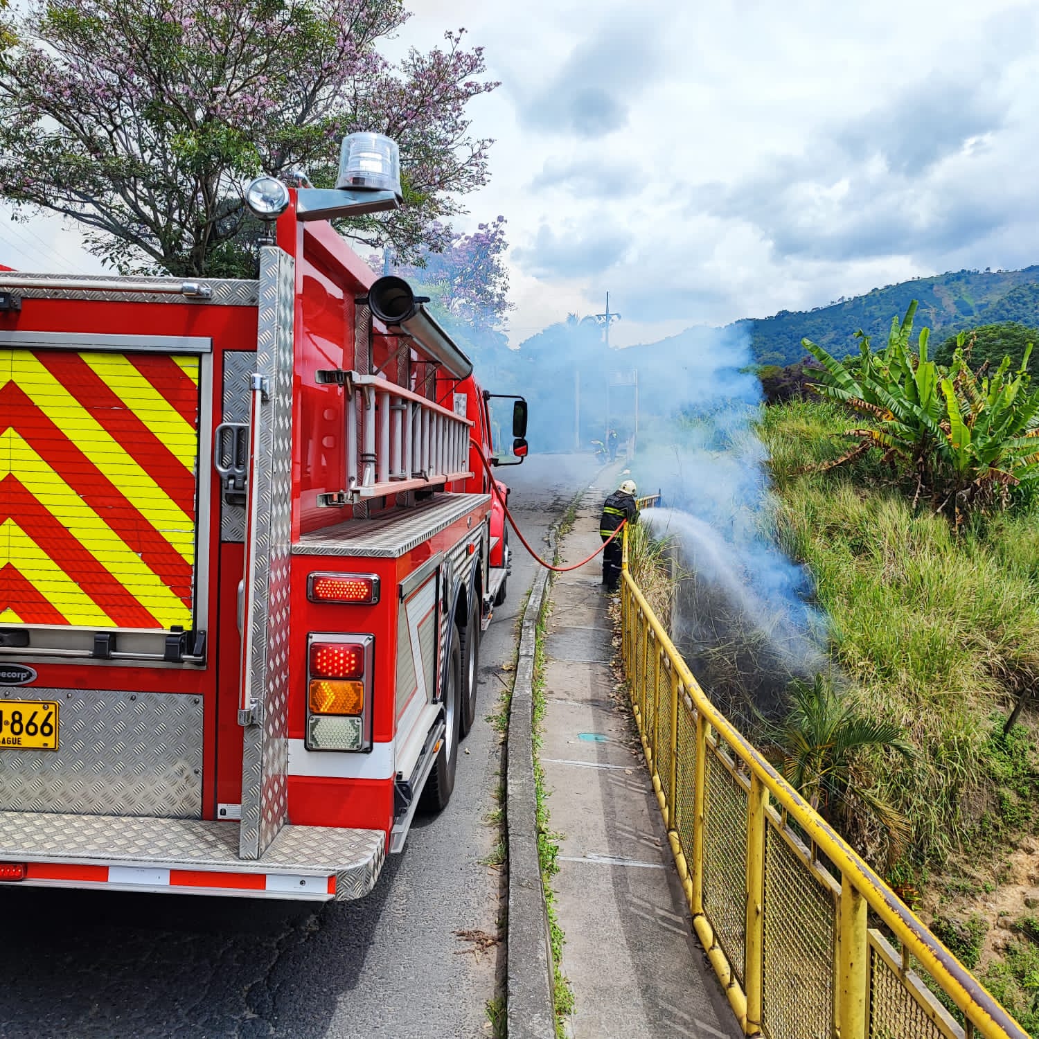 Diga No a las ‘quemas controladas’ y de basura