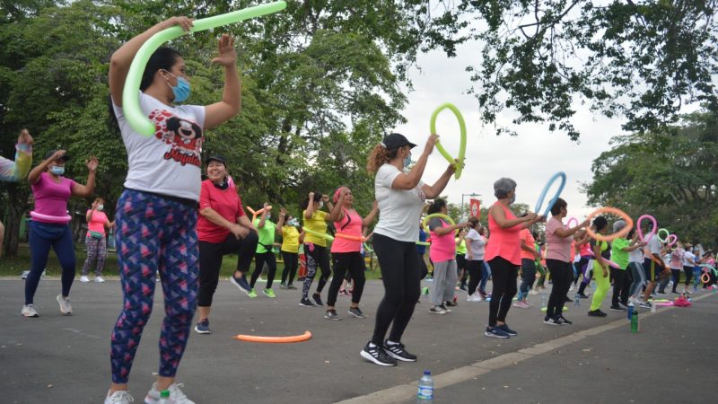 La actividad física musicalizada llega a los barrios de Ibagué