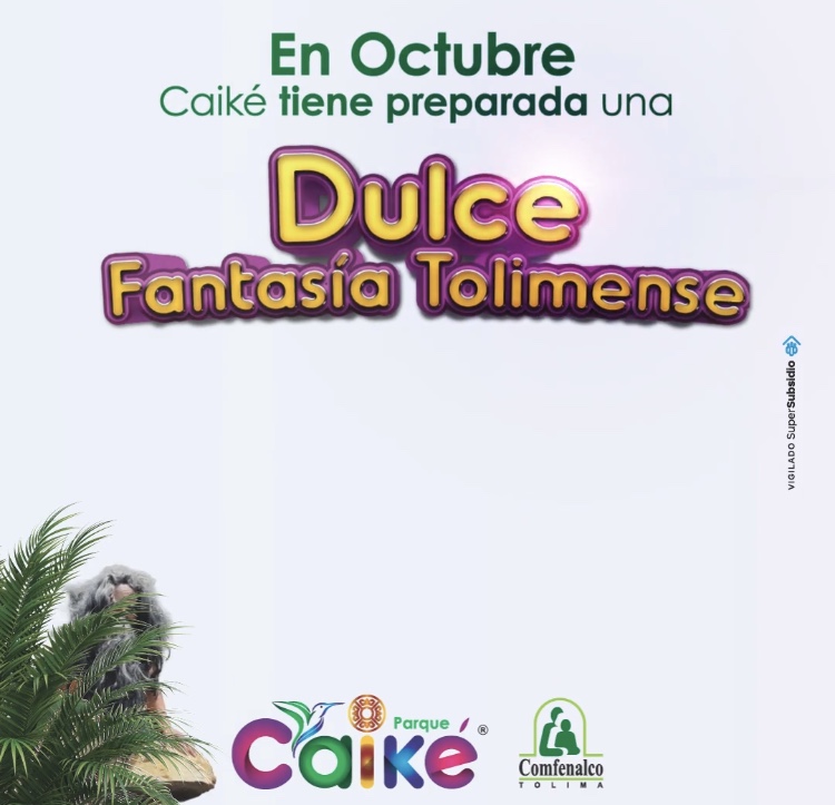 odos a disfrutar en familia en el Parque Caiké, de Comfenalco Tolima