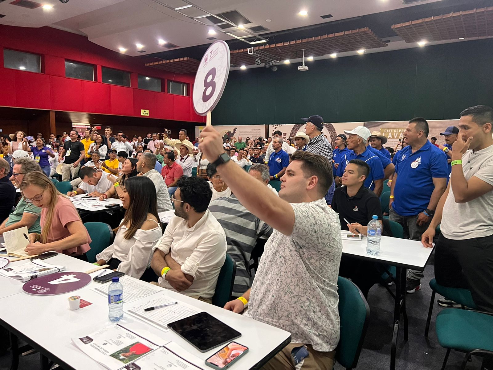 Histórica cifra en subasta de café, el mayor pagado en el concurso Colombia Tierra de Diversidad