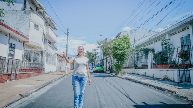 La inversión llega a los barrios y veredas de Ibagué. Barrio La Francia modrrnizó las redes de acueducto y alcantarillado
