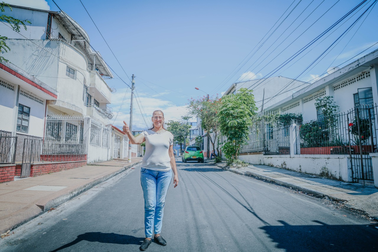 La inversión llega a los barrios y veredas de Ibagué. Barrio La Francia modrrnizó las redes de acueducto y alcantarillado