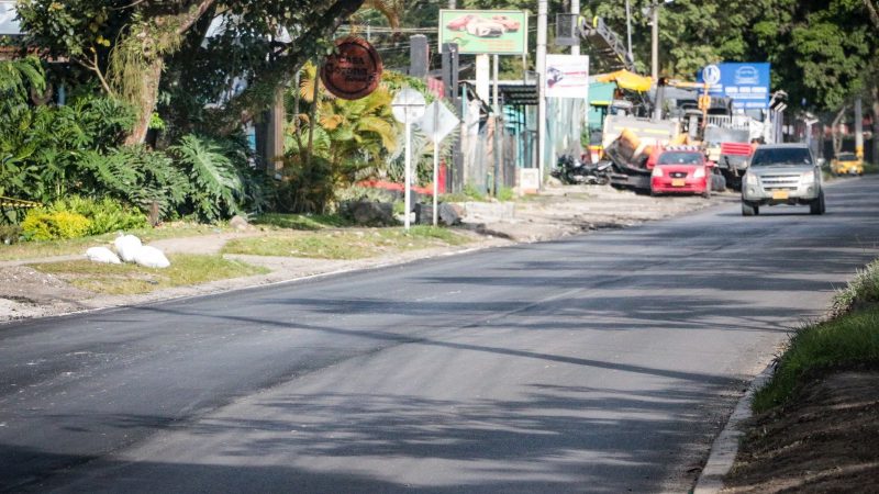 Lista la rehabilitación de la avenida Mirolindo