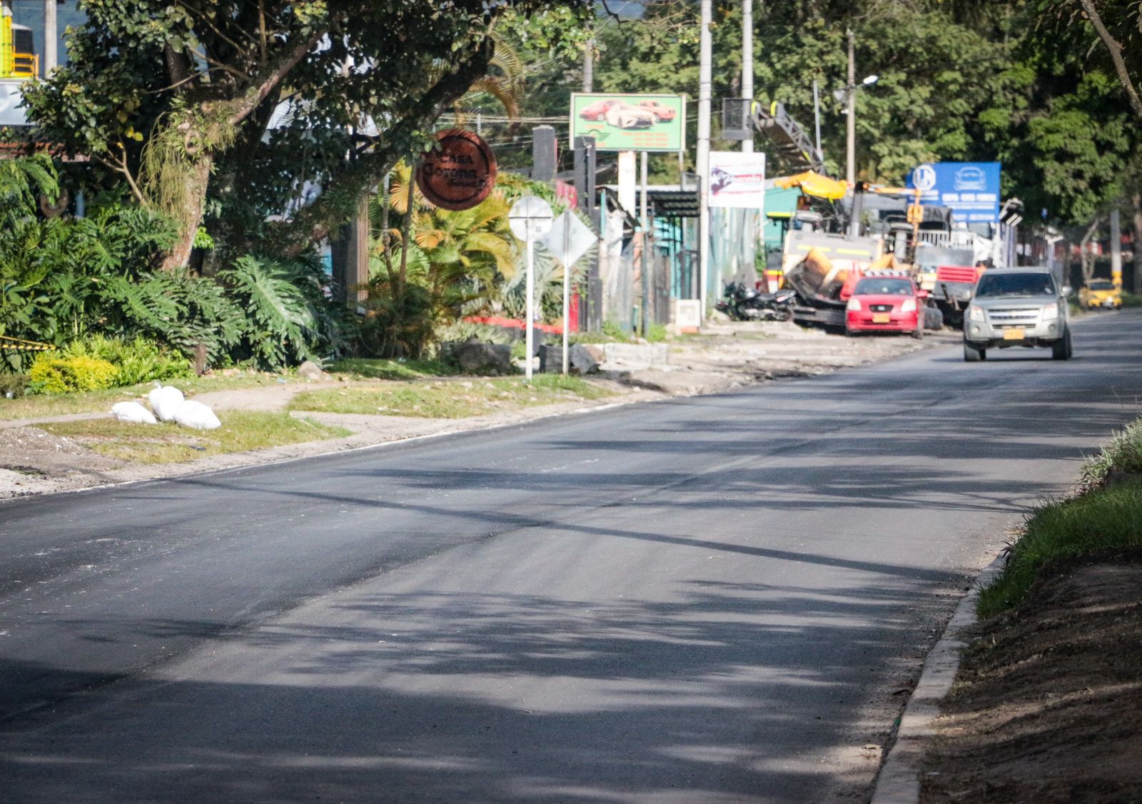 Lista la rehabilitación de la avenida Mirolindo