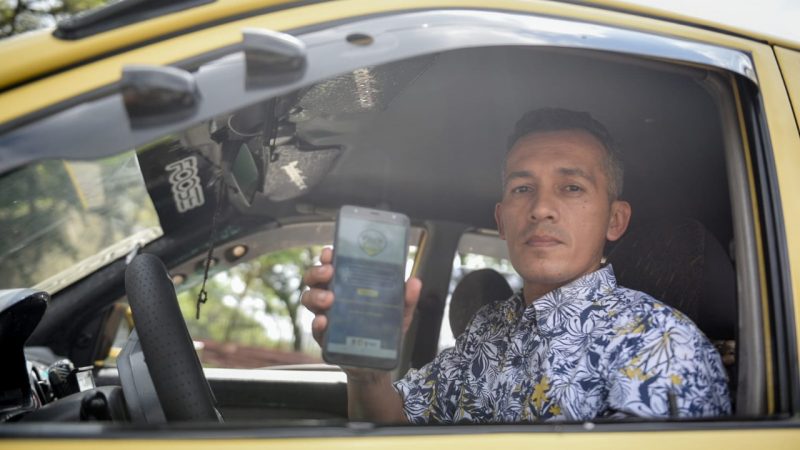 Viaje seguro, tranquilo y de manera legal con la gratuita APP ‘Taxi Vibra’