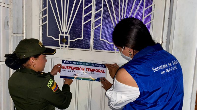 Cerraron establecimiento por prestar servicios sexuales de manera ilegal