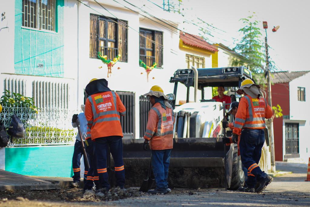 Más de 20 barrios de Ibagué ahora cuentan con nuevas vías
