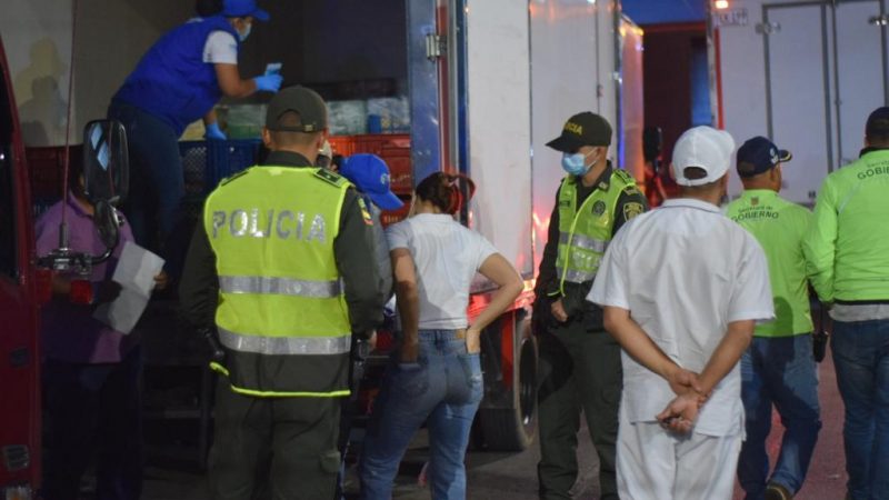 Autoridades de Ibagué adelantaron operativo en Plaza de La 21