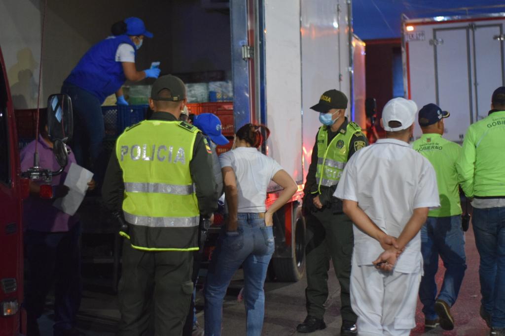 Autoridades de Ibagué adelantaron operativo en Plaza de La 21