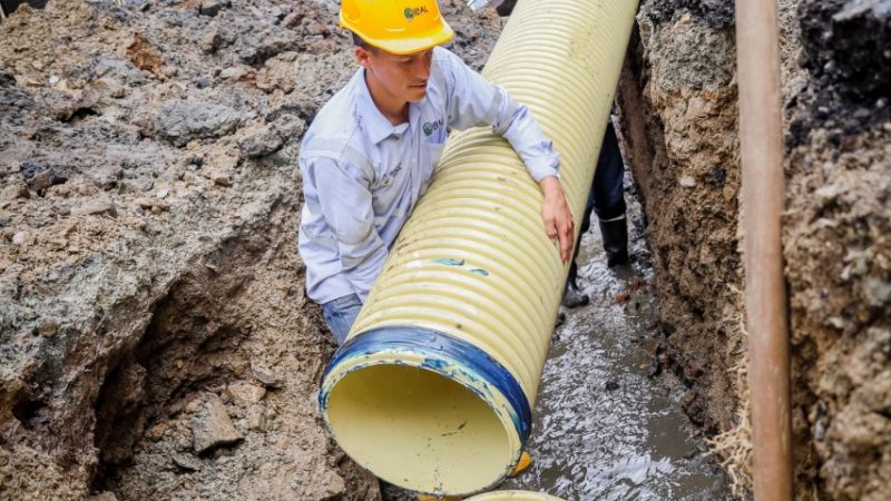 Se acabaron los malos olores en el barrio  Limonar