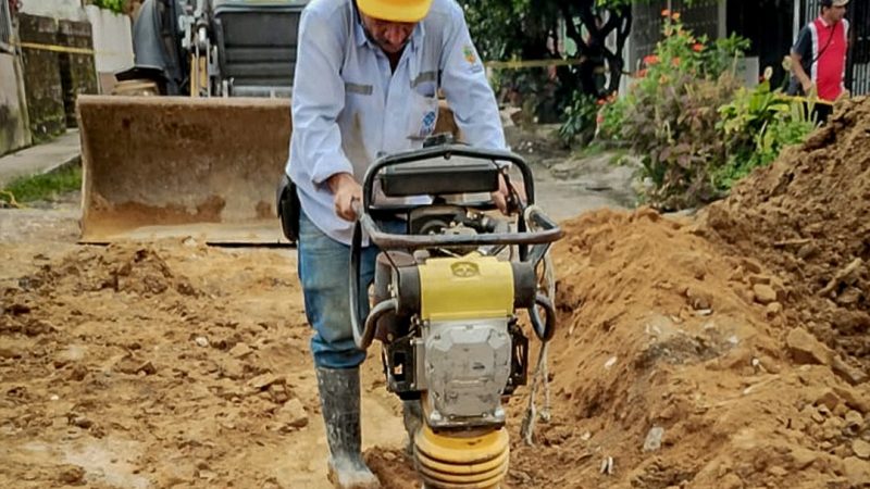 IBAL modernizó redes en La Cartagena y Los Nogales