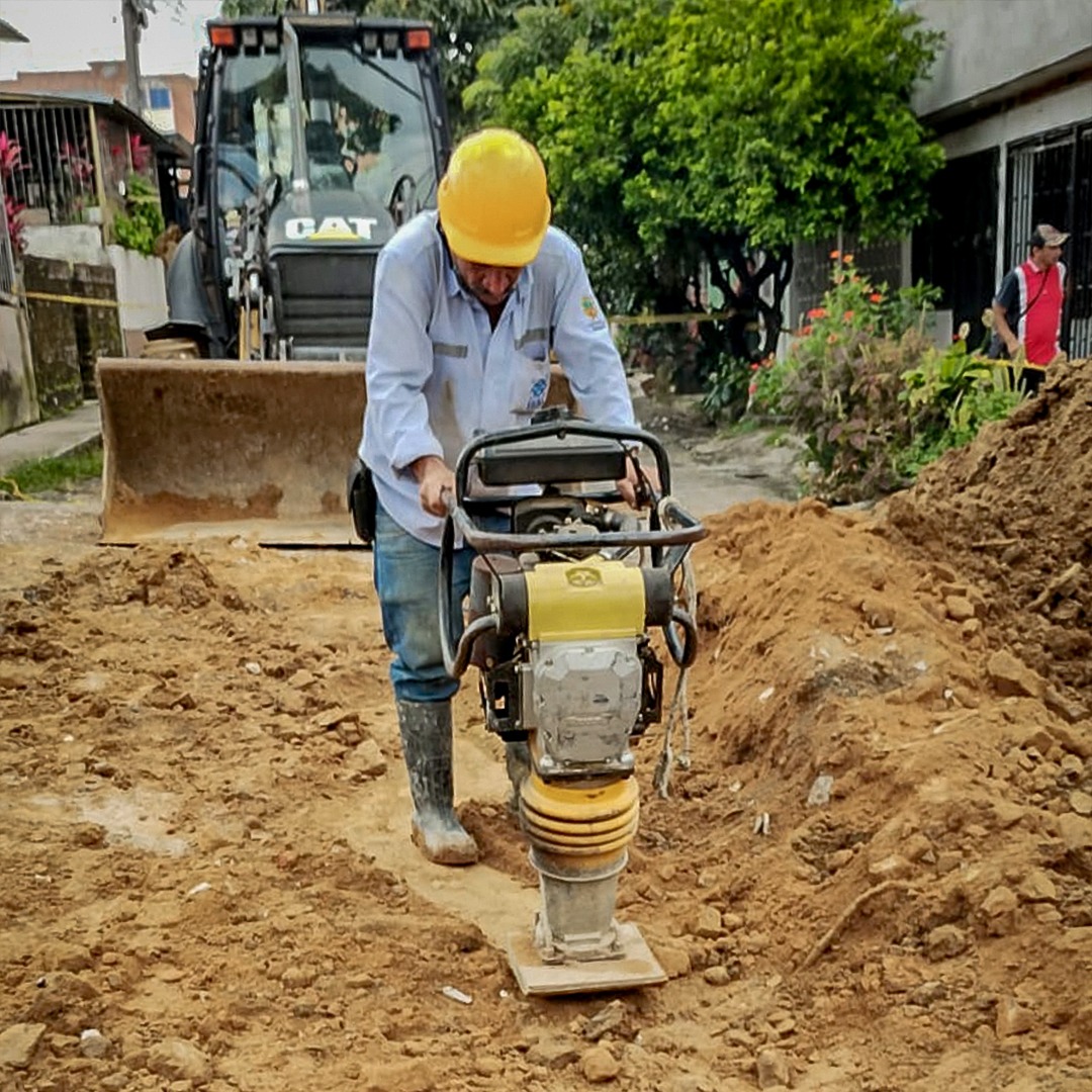 IBAL modernizó redes en La Cartagena y Los Nogales