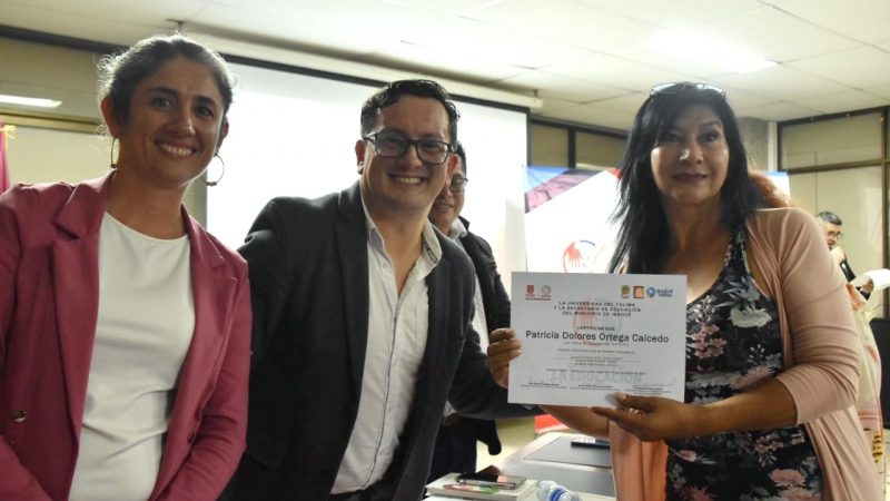 Cerca de 100 docentes recibieron formación avanzada por parte de la Alcaldía de Ibagué