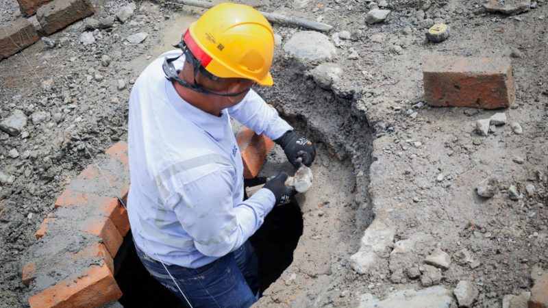 Modernizan más de 35 mil metros lineales de redes de acueducto de Ibagué
