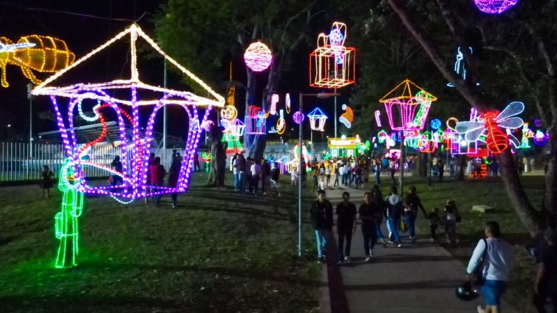 Con fiesta y celebracion, Ibaguè encendió las luces de la Navidad
