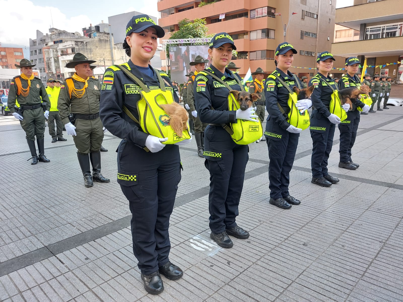 Desde Ibagué, Policía lanzó plan de seguridad