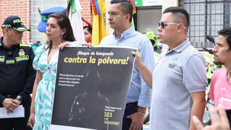 Así operó el ‘Bloque de Búsqueda’ contra la pólvora