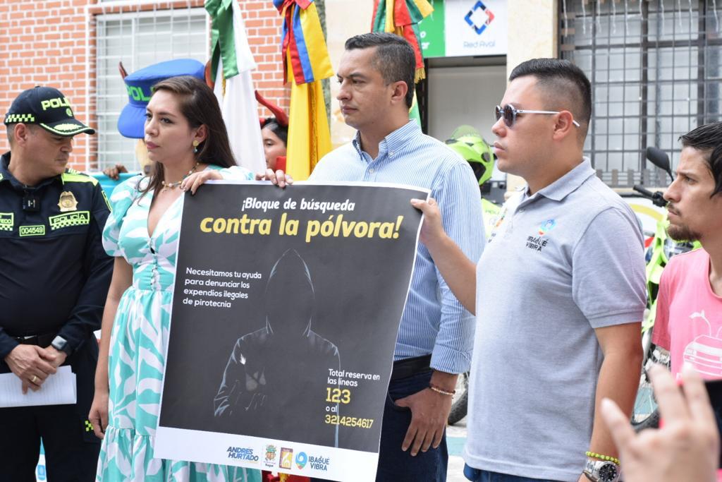 Así operó el ‘Bloque de Búsqueda’ contra la pólvora