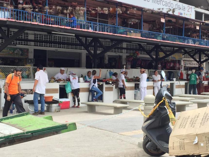 Adelantan compromisos con las plazas de mercado de Ibagué