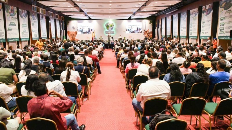 Cortolima le cumplió a los tolimenses y rindió cuentas