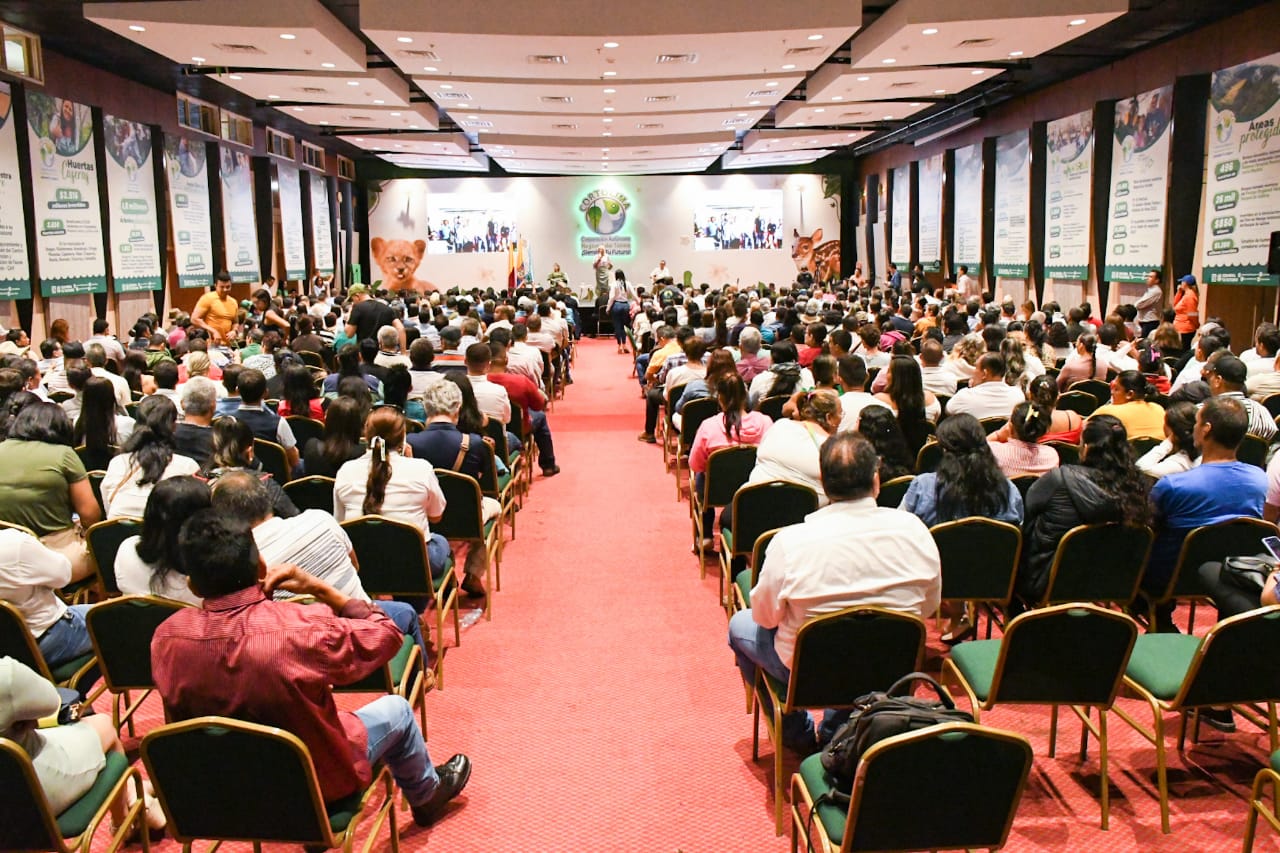 Cortolima le cumplió a los tolimenses y rindió cuentas