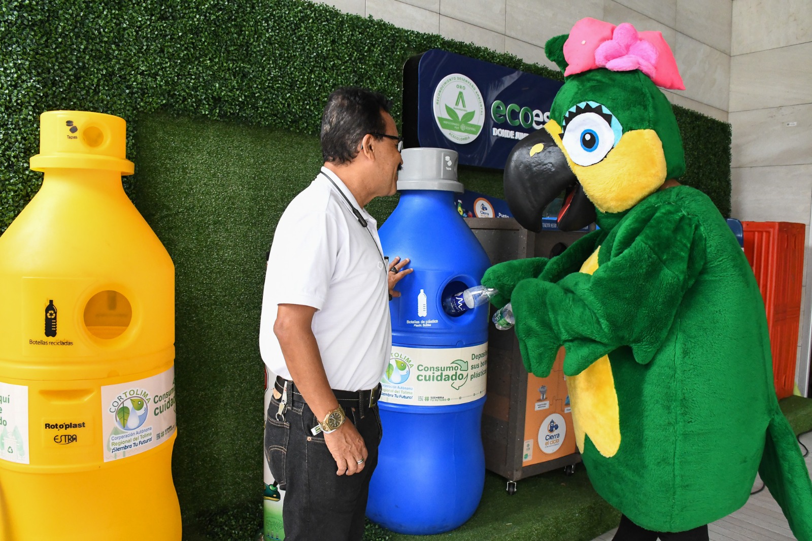 Así fue el lanzamiento del programa ambiental ‘Cortolima en tu colegio