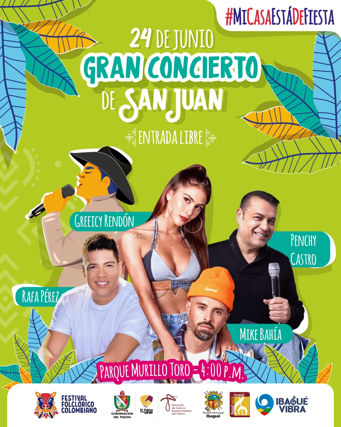 ¡Se prende la fiesta en Ibagué la CapitalMusical