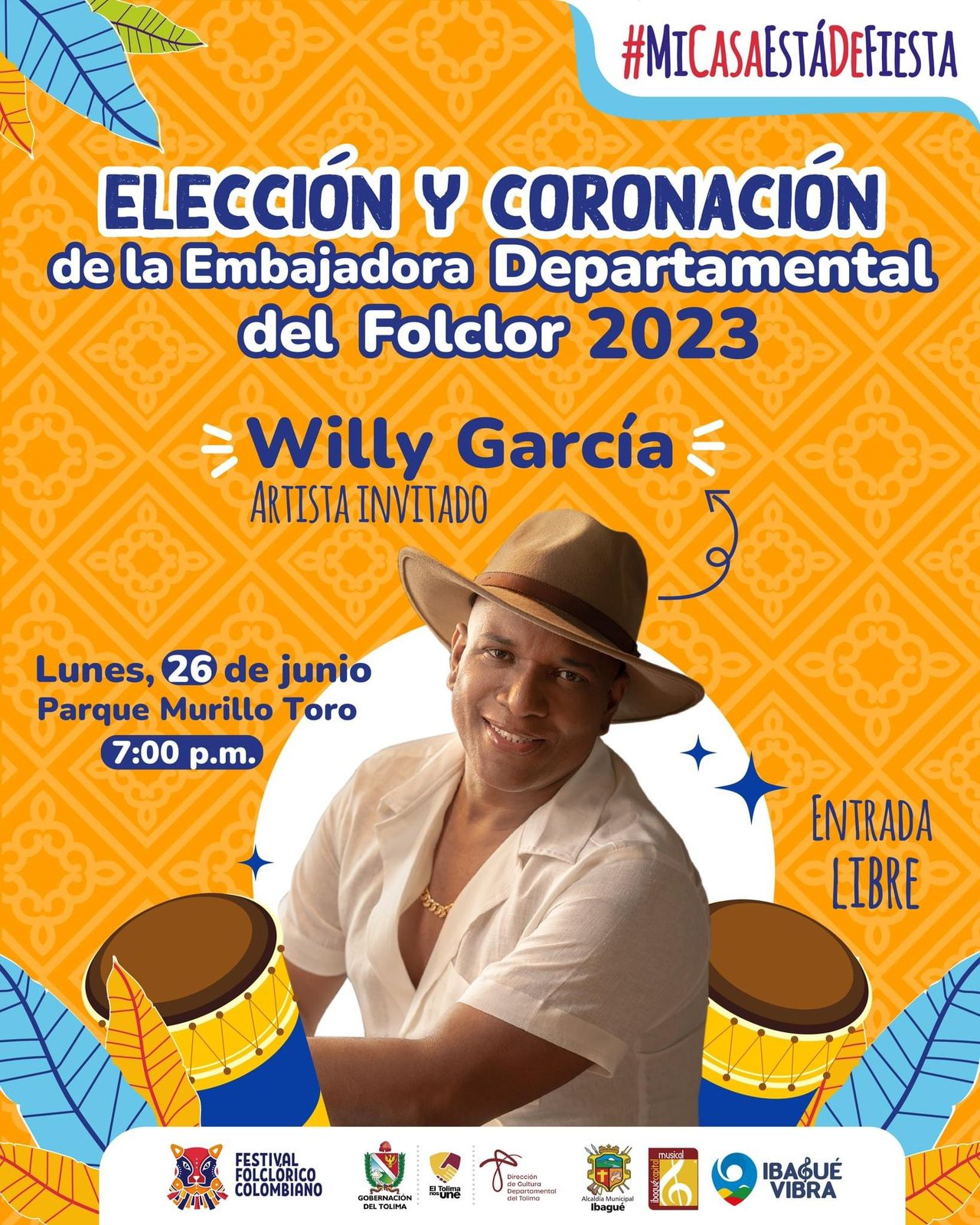 ¡Ibagué sigue de fiesta!