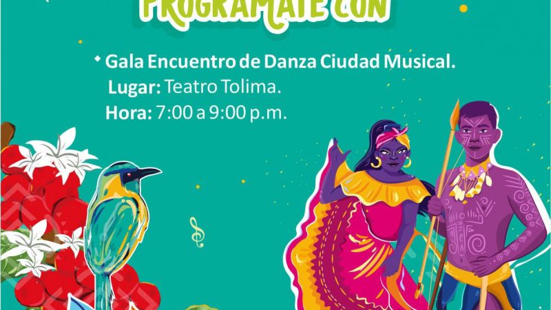 Prográmate para hoy y vive el 49° Festival Folclórico Colombiano, porque #MiCasaEstaDeFiesta