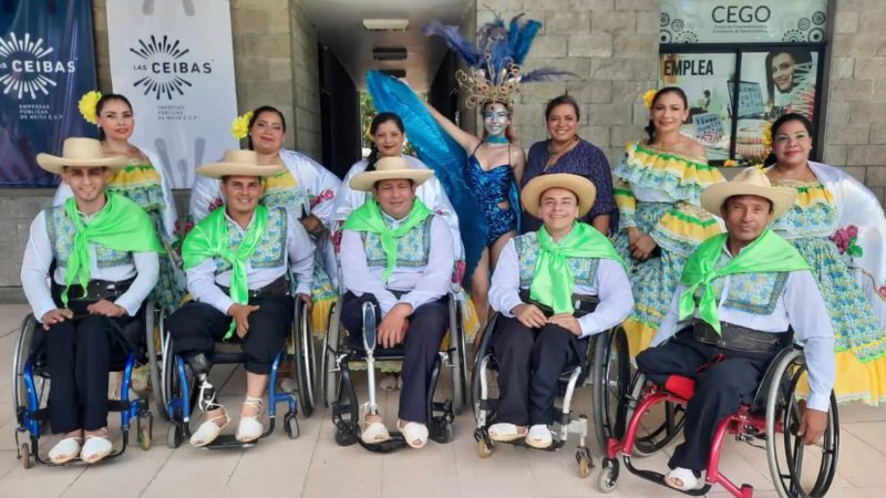 ‘Huila Crece’ marca un precedente con el Primer Encuentro Folclórico de personas en condición de discapacidad