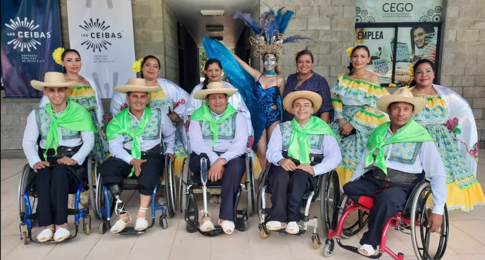 ‘Huila Crece’ marca un precedente con el Primer Encuentro Folclórico de personas en condición de discapacidad