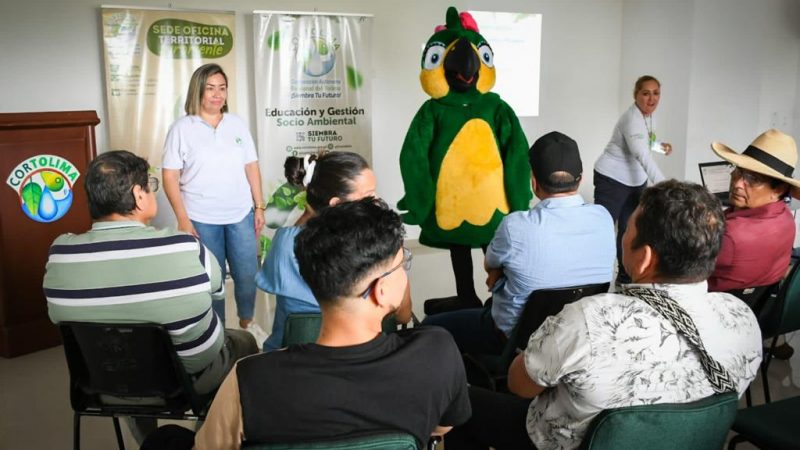 Cortolima educa a los infractores ambientales