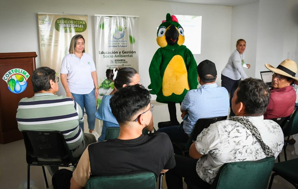 Cortolima educa a los infractores ambientales