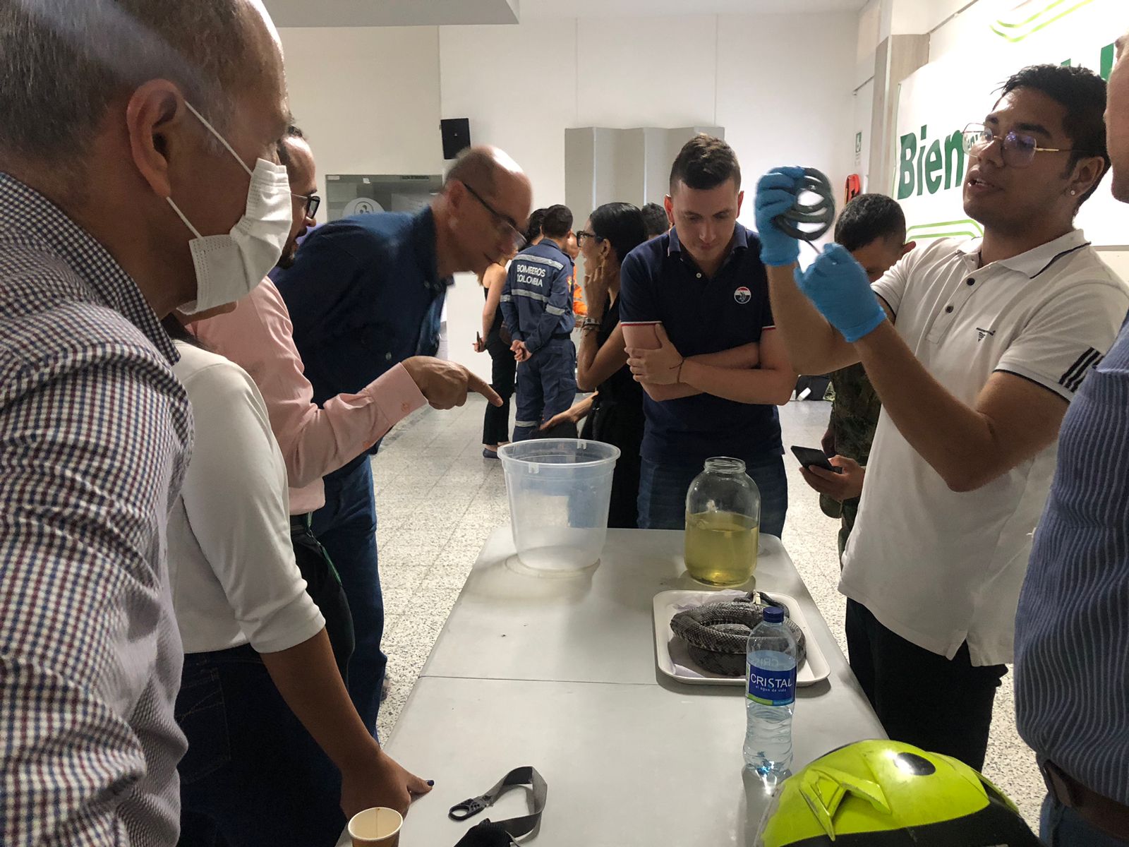 Cortolima capacitó a funcionarios del sobre el manejo de accidentes ofídicos