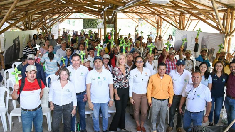 Cortolima le cumplió al Cañón del Combeima y realizó un nuevo Pago por Servicios Ambientales