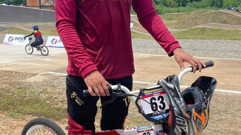 Sebastián Aldana llegó a tercera ronda en el Mundial de BMX