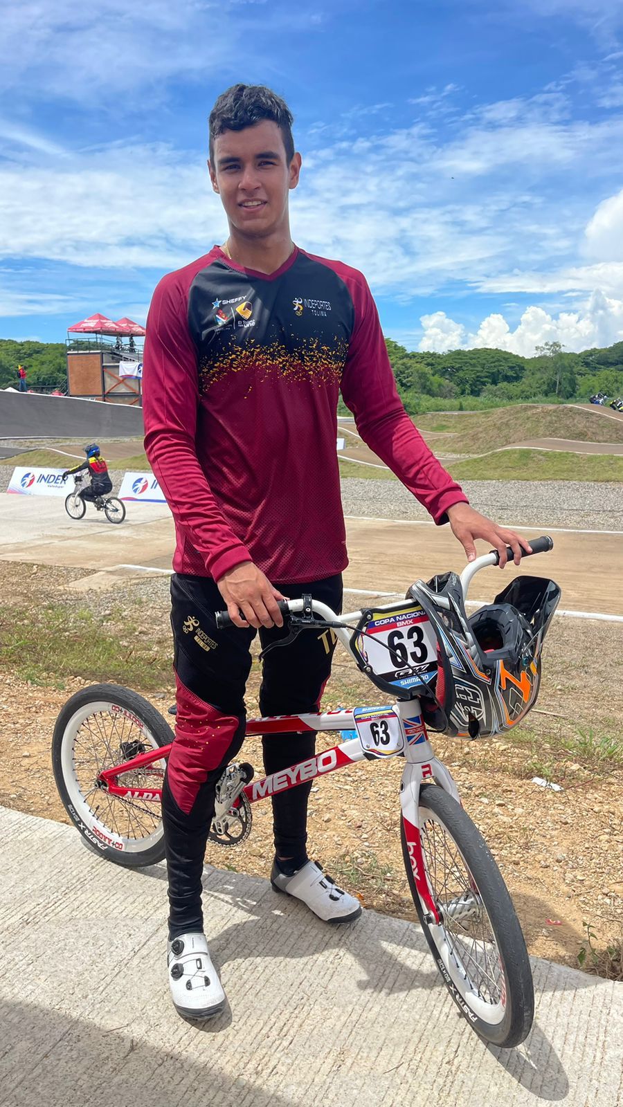 Sebastián Aldana llegó a tercera ronda en el Mundial de BMX