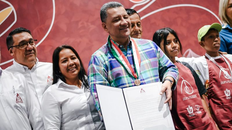 Feria de Café del Tolima es una vitrina del grano de Colombia ante el mundo”: Gobernador Orozco