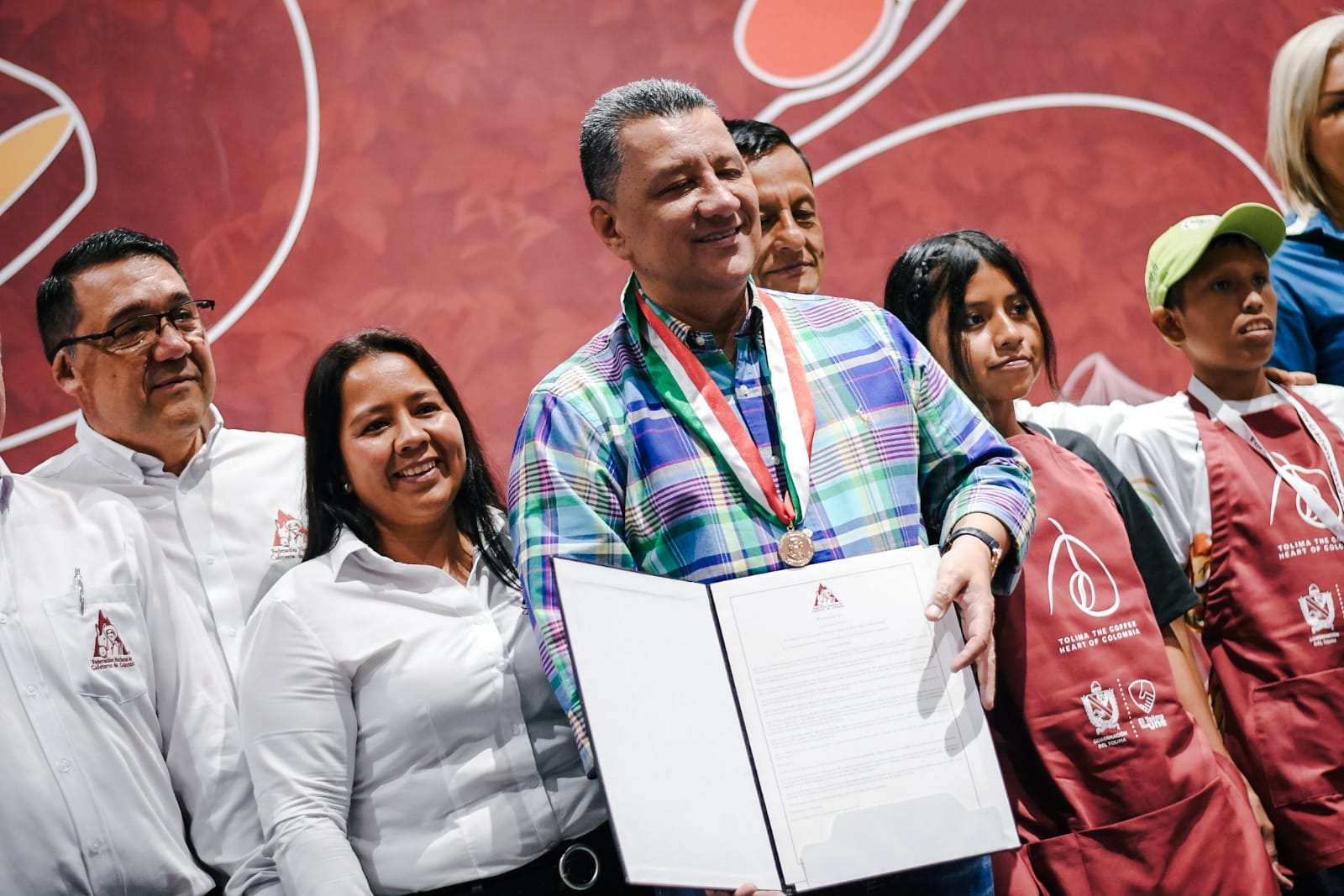 Feria de Café del Tolima es una vitrina del grano de Colombia ante el mundo”: Gobernador Orozco