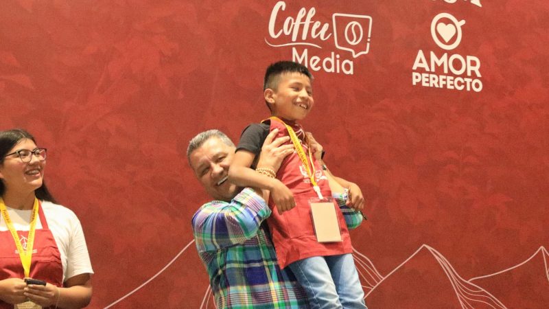 Concurso infantil de catación se robó el show en Expo Tolima Corazón Cafetero de Colombia